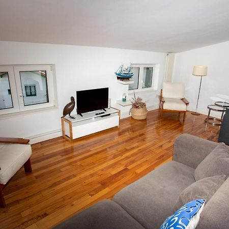 La Marina Amplio Apartamento En Pleno Centro De Hondarribia Exteriör bild