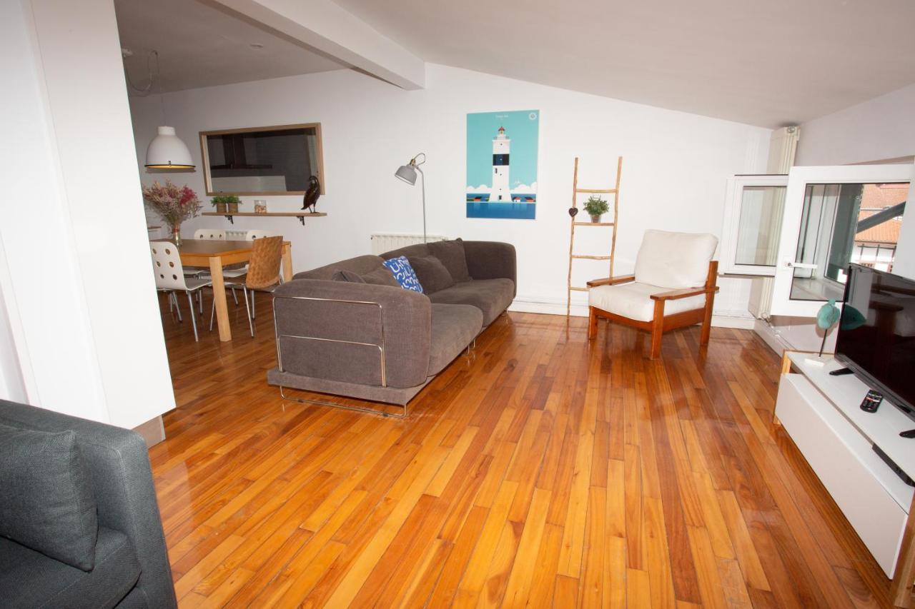 La Marina Amplio Apartamento En Pleno Centro De Hondarribia Exteriör bild