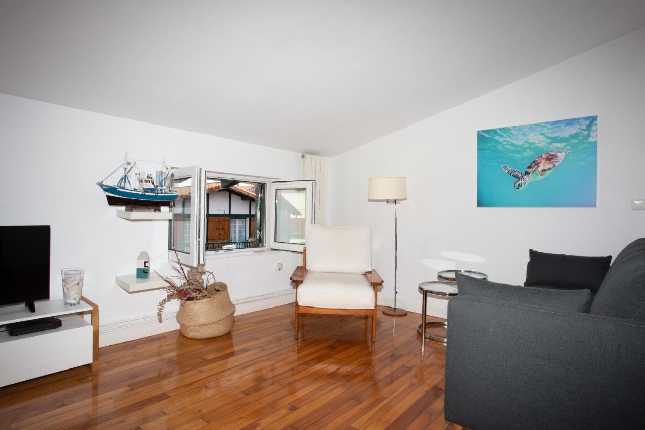 La Marina Amplio Apartamento En Pleno Centro De Hondarribia Exteriör bild