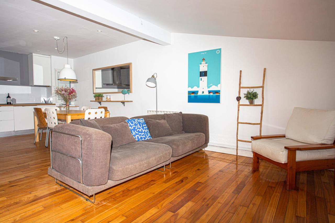 La Marina Amplio Apartamento En Pleno Centro De Hondarribia Exteriör bild