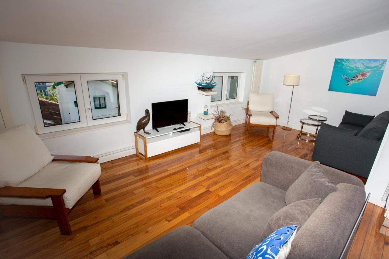 La Marina Amplio Apartamento En Pleno Centro De Hondarribia Exteriör bild