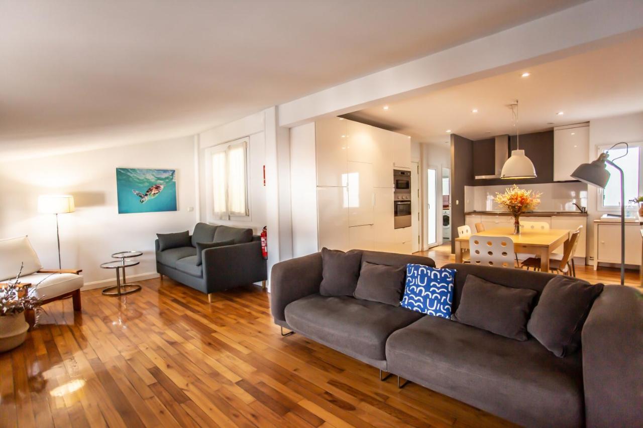 La Marina Amplio Apartamento En Pleno Centro De Hondarribia Exteriör bild