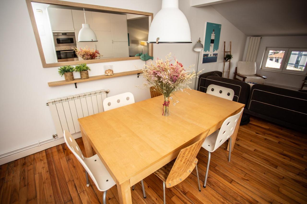 La Marina Amplio Apartamento En Pleno Centro De Hondarribia Exteriör bild