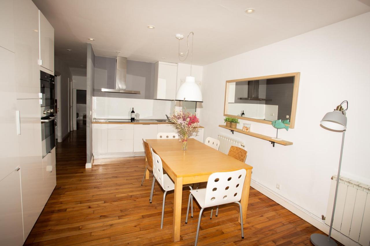 La Marina Amplio Apartamento En Pleno Centro De Hondarribia Exteriör bild