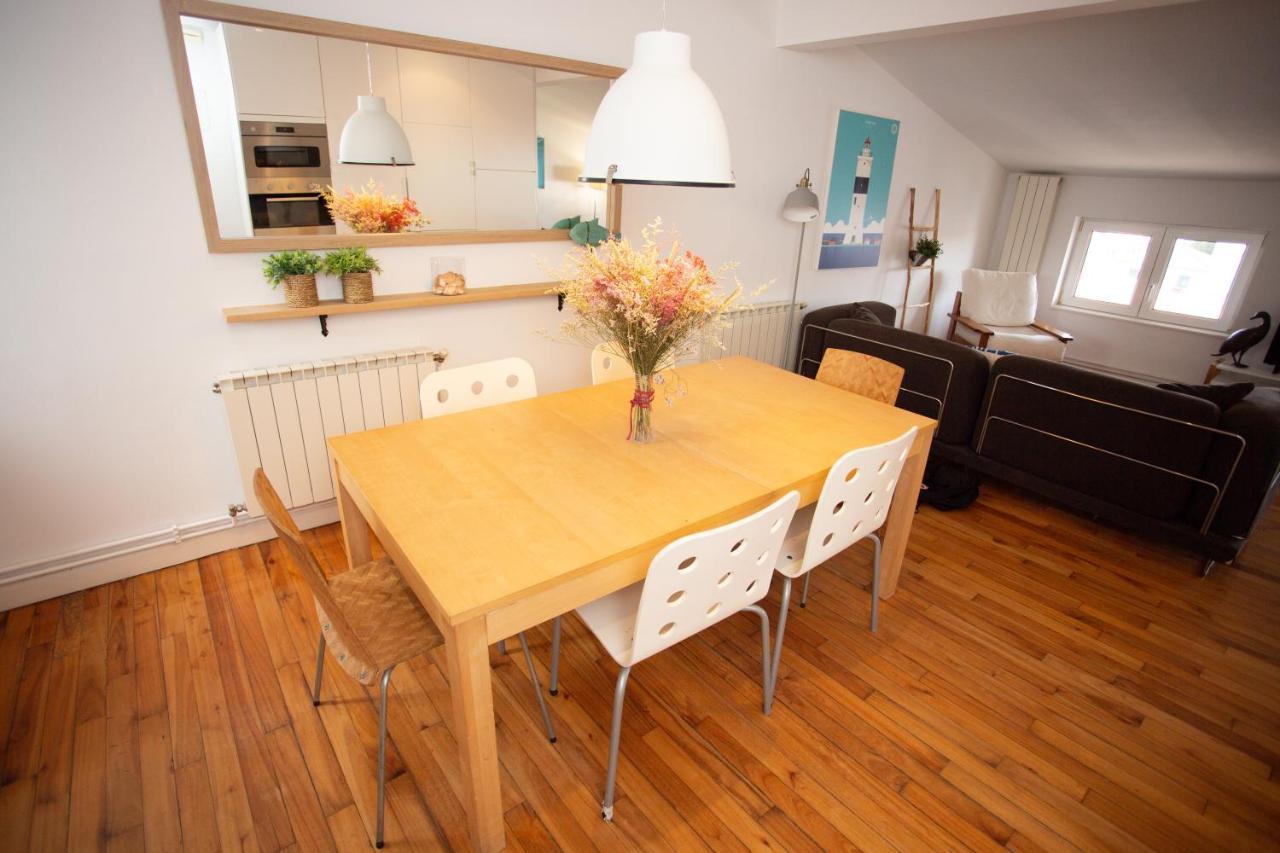 La Marina Amplio Apartamento En Pleno Centro De Hondarribia Exteriör bild
