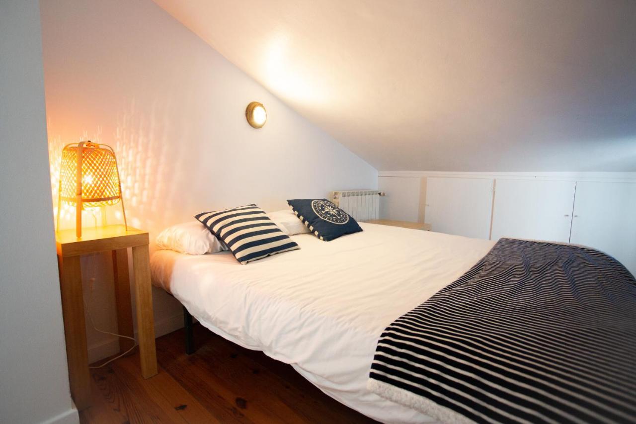 La Marina Amplio Apartamento En Pleno Centro De Hondarribia Exteriör bild