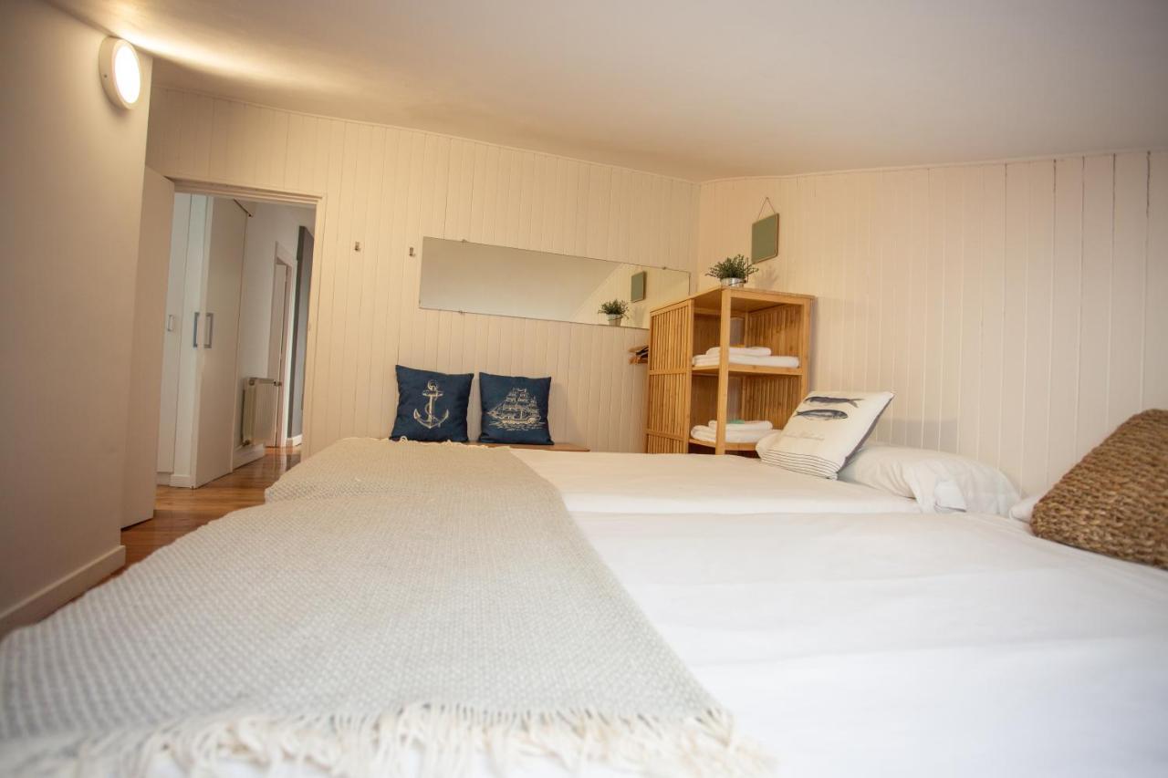 La Marina Amplio Apartamento En Pleno Centro De Hondarribia Exteriör bild